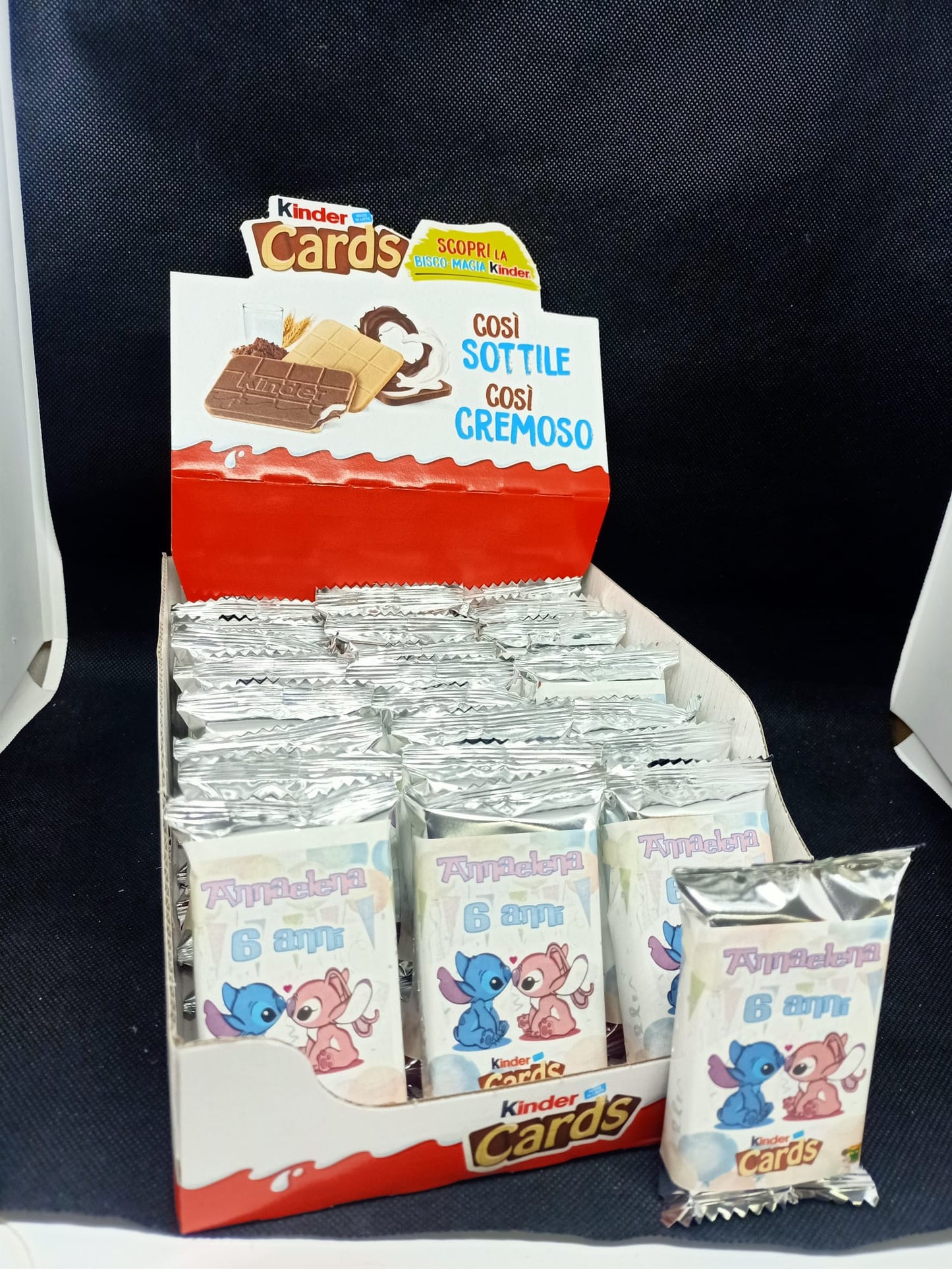 KINDER CARDS PERSONALIZZATI