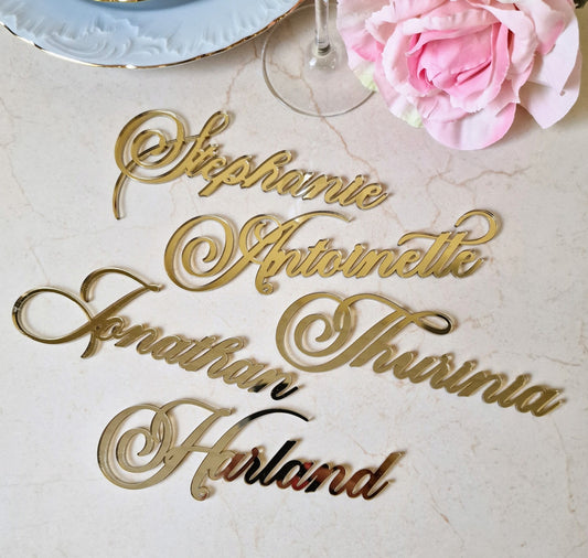 NOMI SEGNAPOSTO PLEX (minimo 15 pz.)