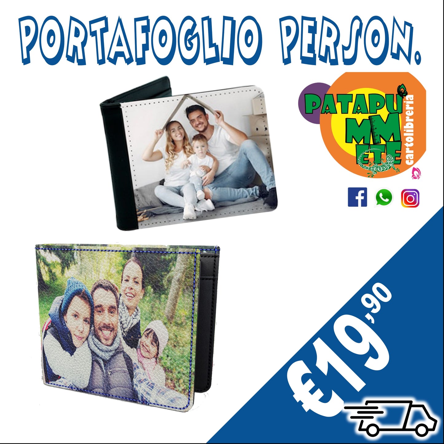 PORTAFOGLIO PERSONALIZZABILE