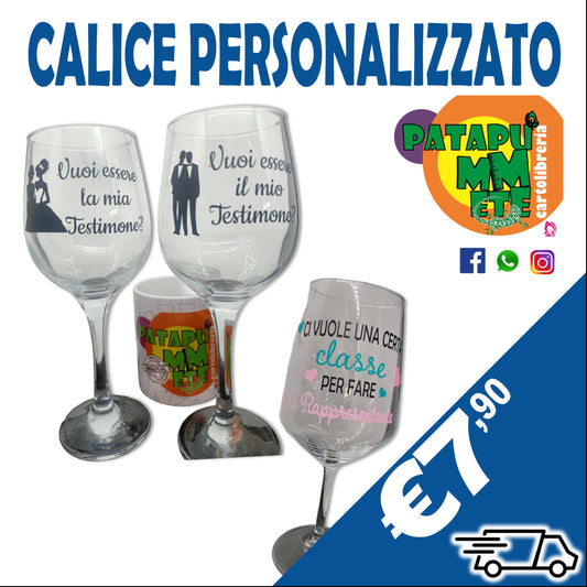 CALICE PERSONALIZZATO