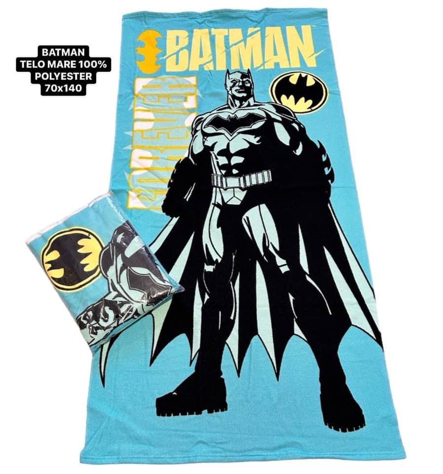 TELO MARE PERSONAGGI CARTONI 70X140 CM