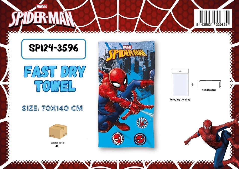 TELO MARE PERSONAGGI CARTONI 70X140 CM