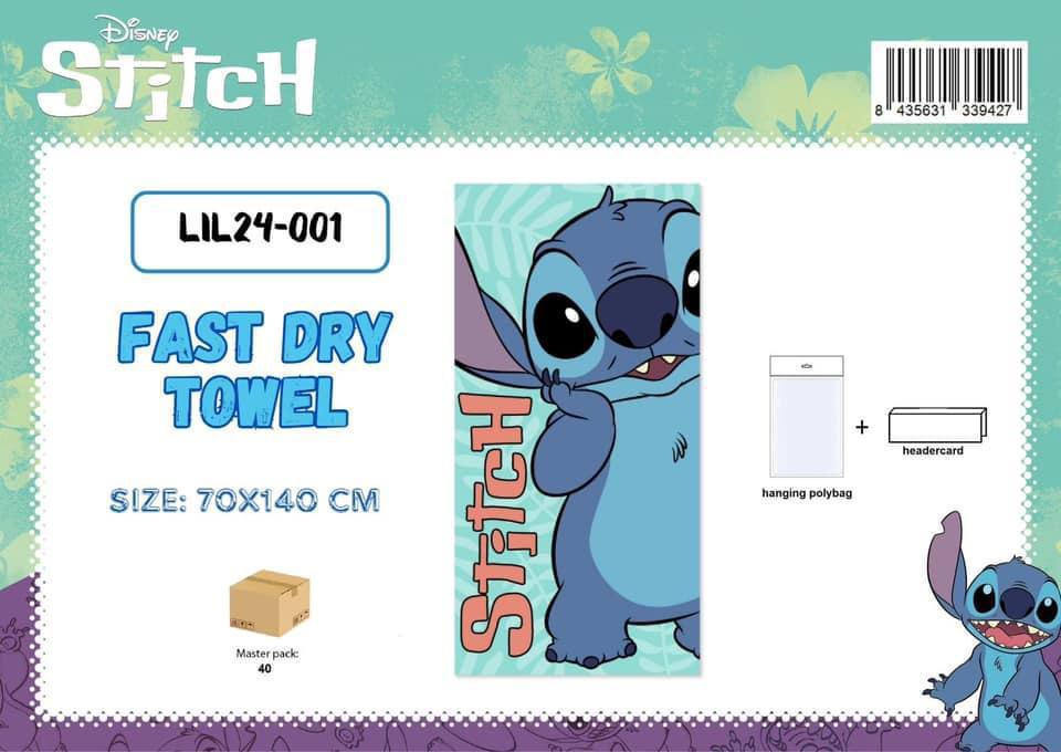 TELO MARE PERSONAGGI CARTONI 70X140 CM