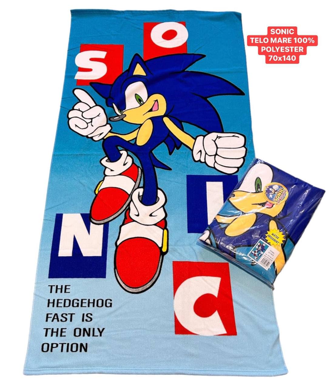 TELO MARE PERSONAGGI CARTONI 70X140 CM