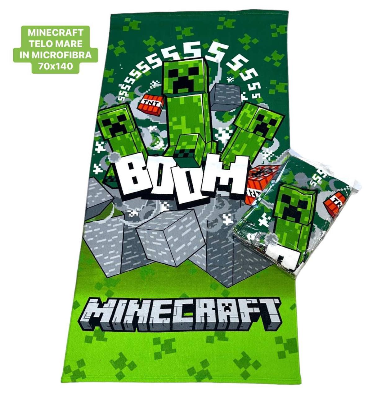 TELO MARE PERSONAGGI CARTONI 70X140 CM