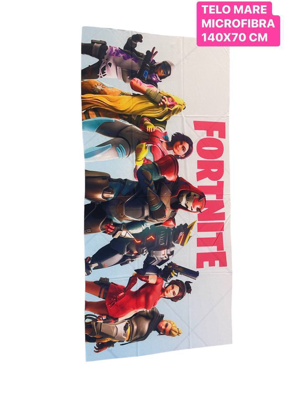 TELO MARE PERSONAGGI CARTONI 70X140 CM