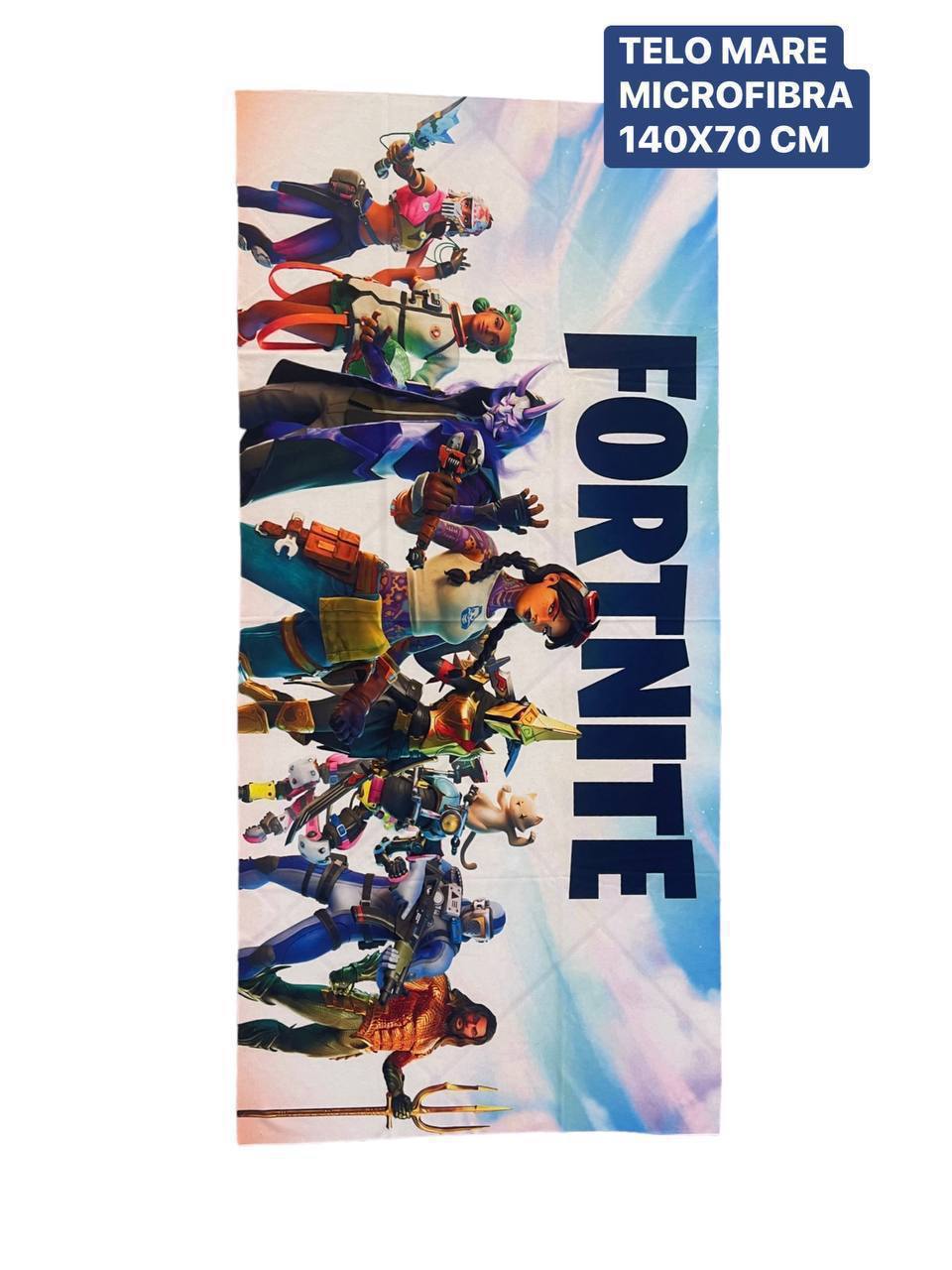 TELO MARE PERSONAGGI CARTONI 70X140 CM