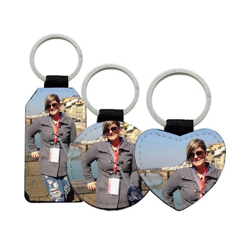 PORTACHIAVI ECOPELLE PERSONALIZZATO