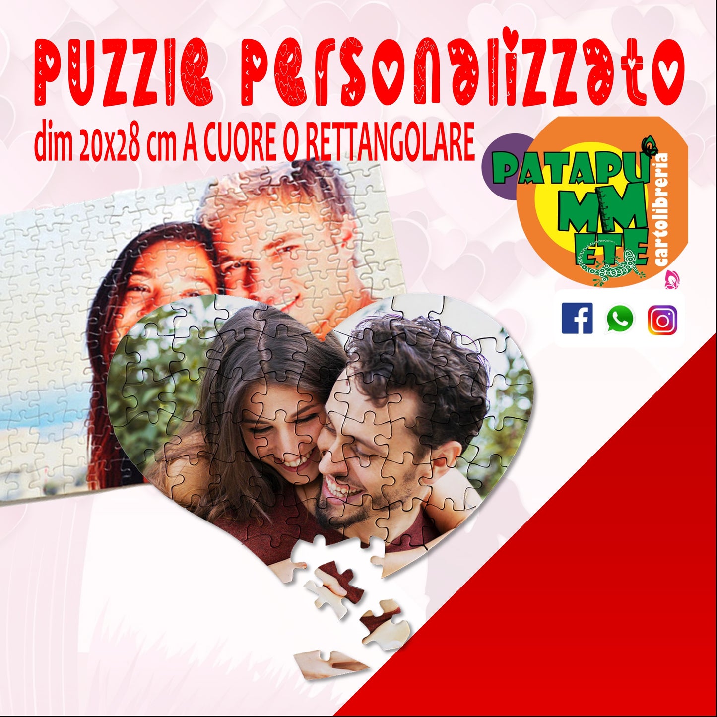 PUZZLE PERSONALIZZATO CON FOTO