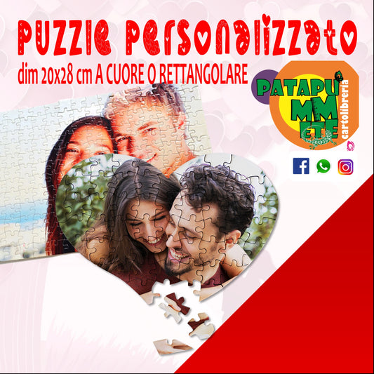 PUZZLE PERSONALIZZATO CON FOTO