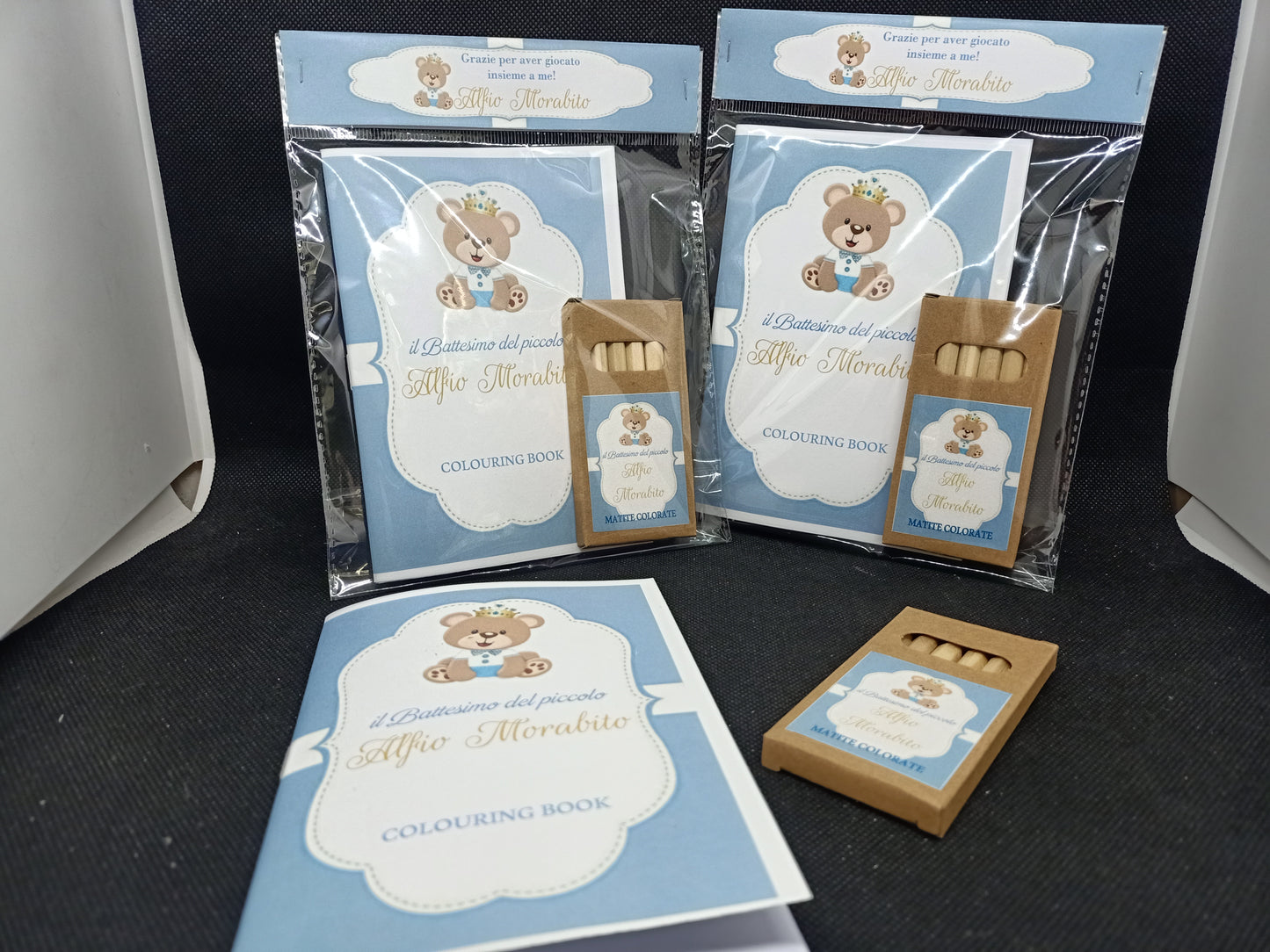 MINI PASTELLI PERSONALIZZATI